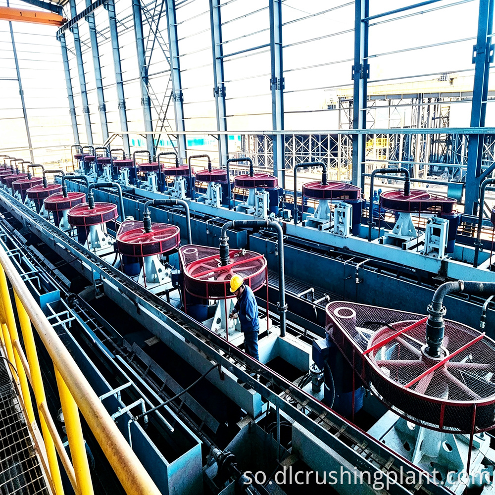 Iron Ore Processing Line